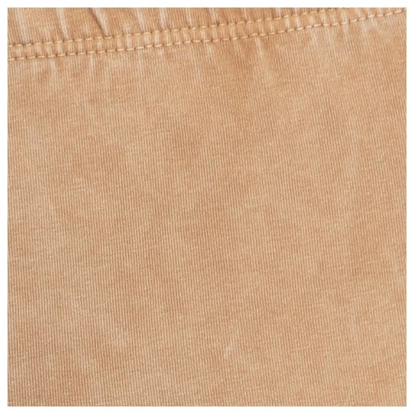 New Color! Mineral Wash Bell Bottoms Beige/Khaki - Picture 4 of 4